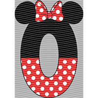 Cartoon letters-CL 258